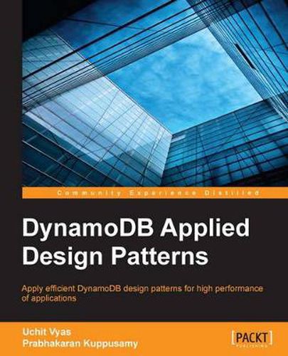 Cover image for DynamoDB Applied Design Patterns