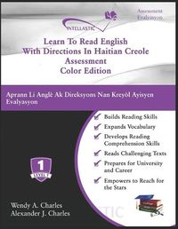 Cover image for Learn To Read English With Directions In Haitian Creole Assessment