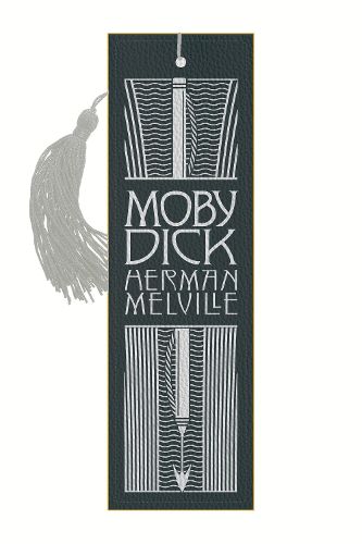 Cover image for Moby Dick Deluxe Bookmark