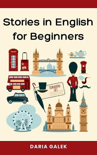 Cover image for Stories in English for Beginners