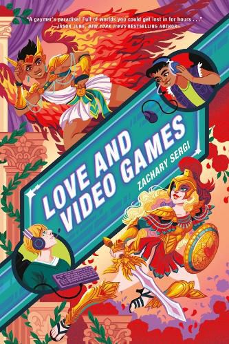 Cover image for Love and Video Games