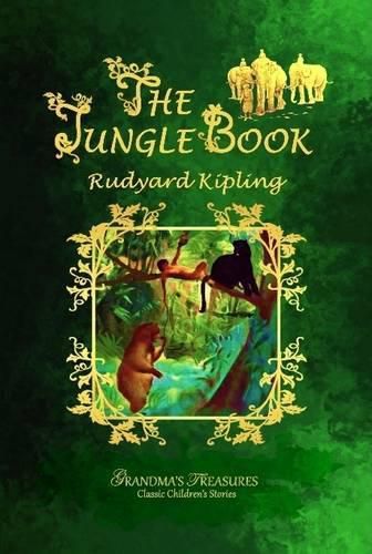 Cover image for THE Jungle Book