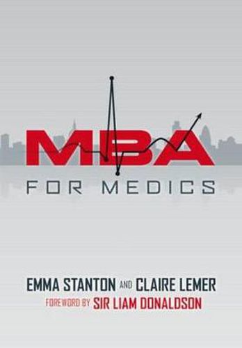 Cover image for MBA for Medics