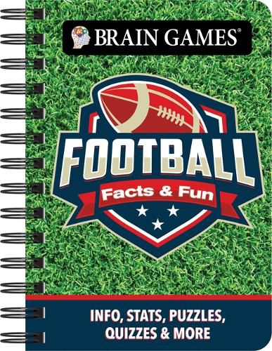 Cover image for Brain Games - To Go - Facts & Fun: Football