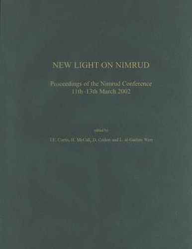 Cover image for New Light on Nimrud