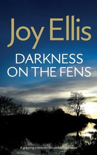 Cover image for DARKNESS ON THE FENS a gripping crime thriller with a huge twist