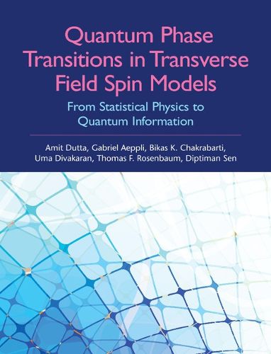 Quantum Phase Transitions in Transverse Field Spin Models: From Statistical Physics to Quantum Information