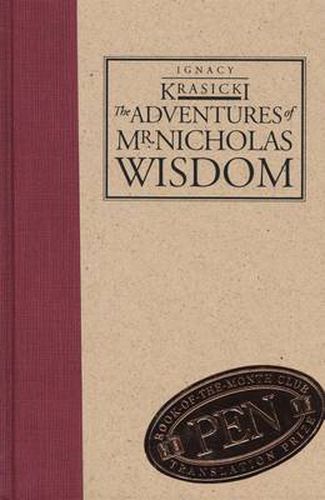 Cover image for The Adventures of Mr Nicholas Wisdom