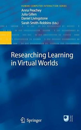 Cover image for Researching Learning in Virtual Worlds