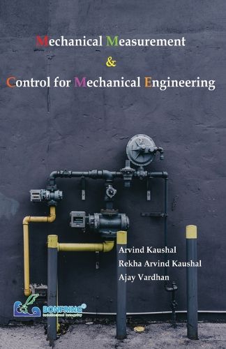 Cover image for Mechanical Measurement & Control for Mechanical Engineering