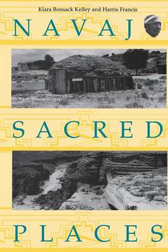 Cover image for Navajo Sacred Places