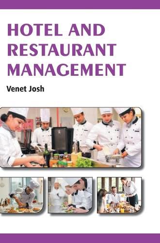 Cover image for Hotel and Restaurant Management