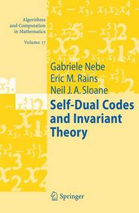 Cover image for Self-Dual Codes and Invariant Theory