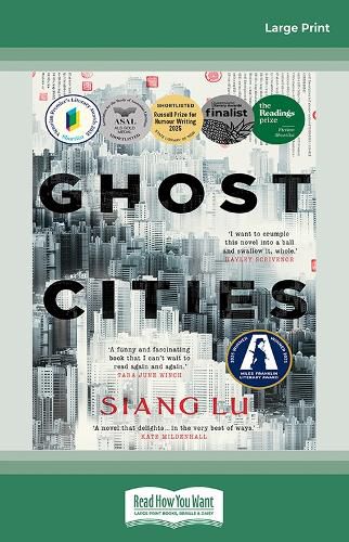 Cover image for Ghost Cities