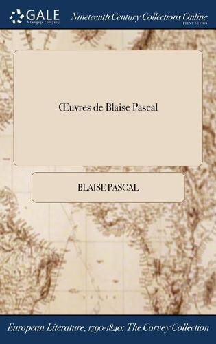 Oeuvres de Blaise Pascal