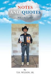 Cover image for Notes and Quotes: Biblical Topics