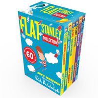 Cover image for Flat Stanley 60th Anniversary Six-Book Box Set