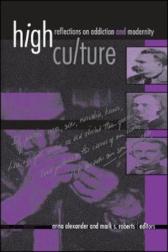 Cover image for High Culture: Reflections on Addiction and Modernity