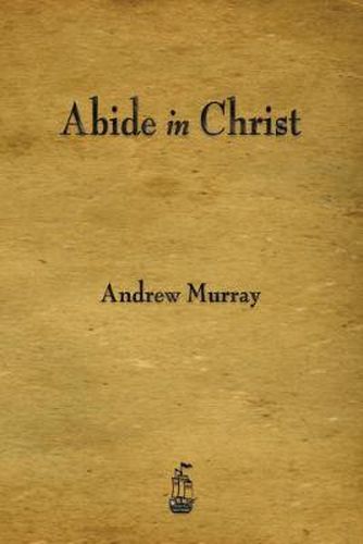 Abide in Christ