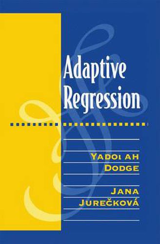 Cover image for Adaptive Regression