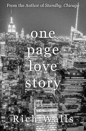 Cover image for One Page Love Story: A Year In Love