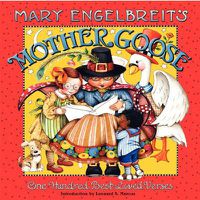 Cover image for Mary Engelbreit's Mother Goose: One Hundred Best-Loved Verses