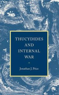 Cover image for Thucydides and Internal War