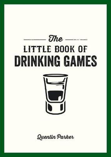 Cover image for The Little Book of Drinking Games