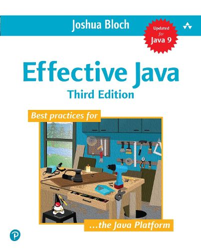 Cover image for Effective Java