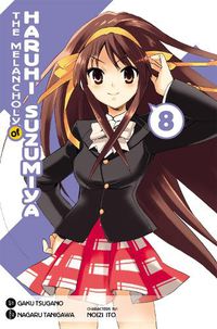 Cover image for The Melancholy of Haruhi Suzumiya, Vol. 8 (Manga)