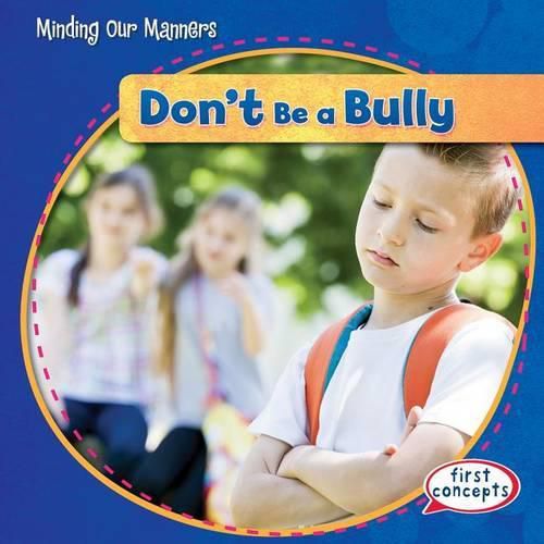 Don't Be a Bully!