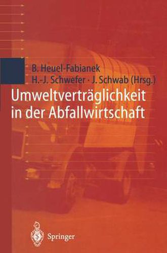 Cover image for Umweltvertraglichkeit in der Abfallwirtschaft