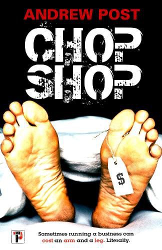 Cover image for Chop Shop