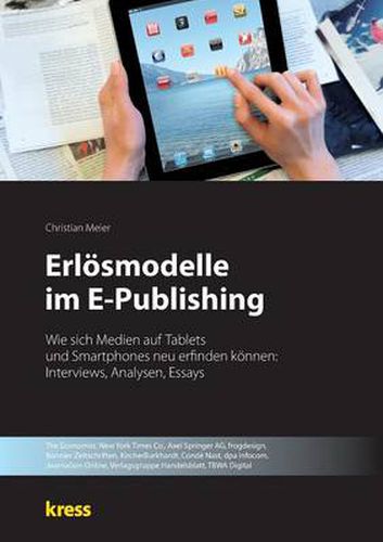 Cover image for Erlosmodelle Im E-Publishing