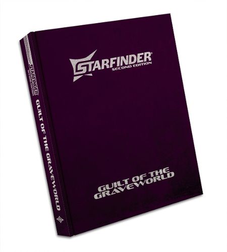 Cover image for Starfinder Guilt of the Grave World Adventure Path Special Edition (S2)