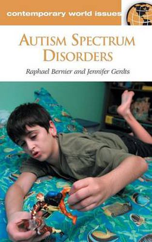 Cover image for Autism Spectrum Disorders: A Reference Handbook