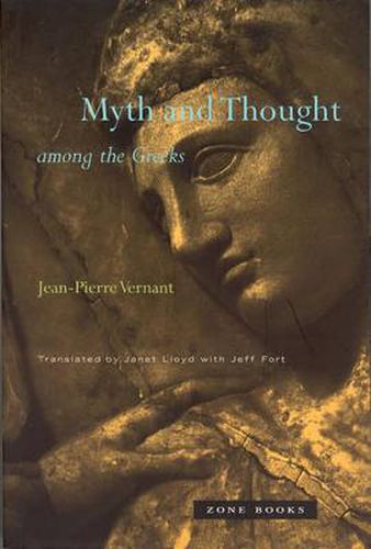 Cover image for Myth and Thought among the Greeks