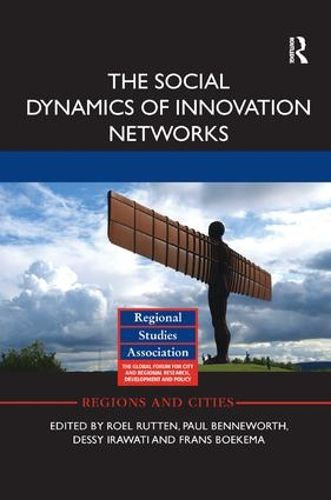 Cover image for The Social Dynamics of Innovation Networks