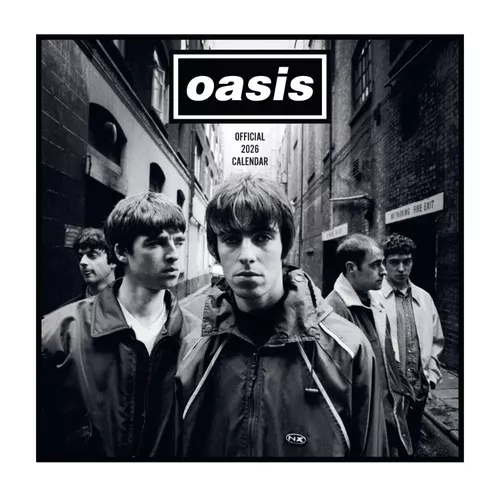Cover image for 2026 Oasis Wall Calendar