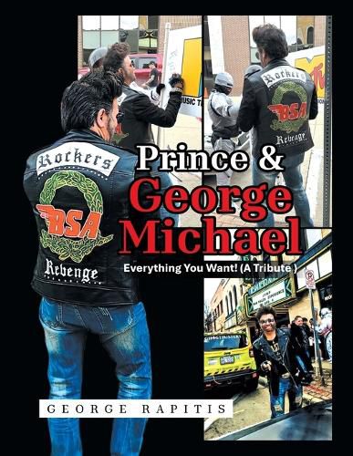 Cover image for Prince & George Michael Everything You Want! (A Tribute )