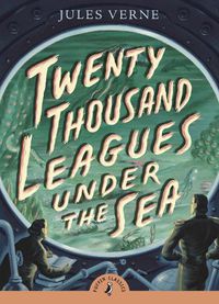 Cover image for Twenty Thousand Leagues Under the Sea
