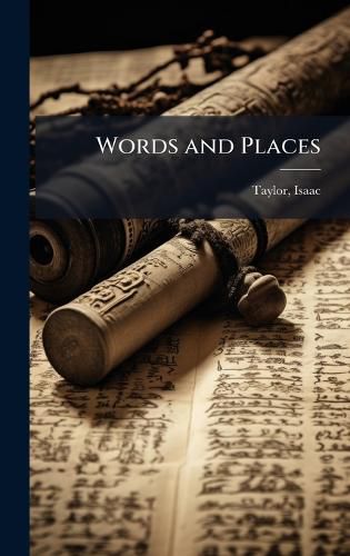 Cover image for Words and Places
