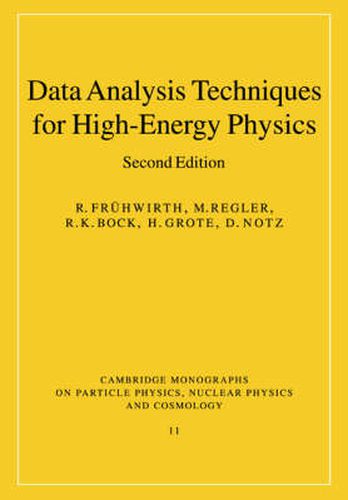 Cover image for Data Analysis Techniques for High-Energy Physics