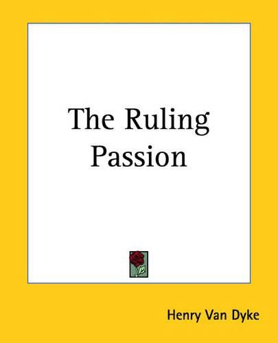 Cover image for The Ruling Passion