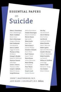 Cover image for Essential Papers on Suicide