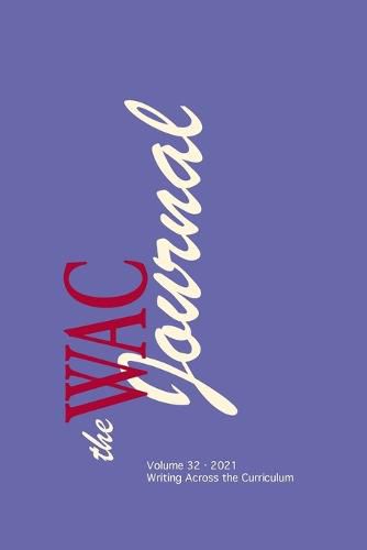 Cover image for WAC Journal 32 (2021)