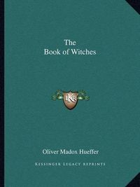 Cover image for The Book of Witches