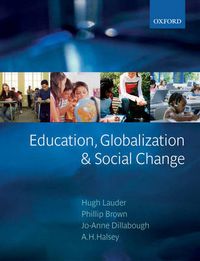 Cover image for Education, Globalization and Social Change