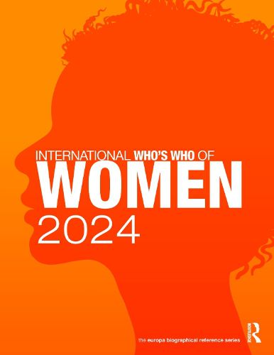 Cover image for International Who's Who of Women 2024