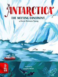 Cover image for Antarctica: The Melting Continent